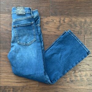 Banana Republic Vintage Stretch Cropped Bootcut Jeans